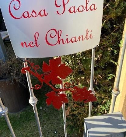 Bed and Breakfast Casa Paola Nel Chianti Кастельнуово-Берарденга Экстерьер фото