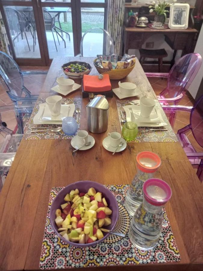 Bed and Breakfast Casa Paola Nel Chianti Кастельнуово-Берарденга Экстерьер фото