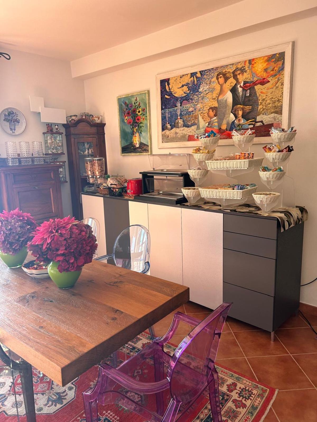 Bed and Breakfast Casa Paola Nel Chianti Кастельнуово-Берарденга Экстерьер фото