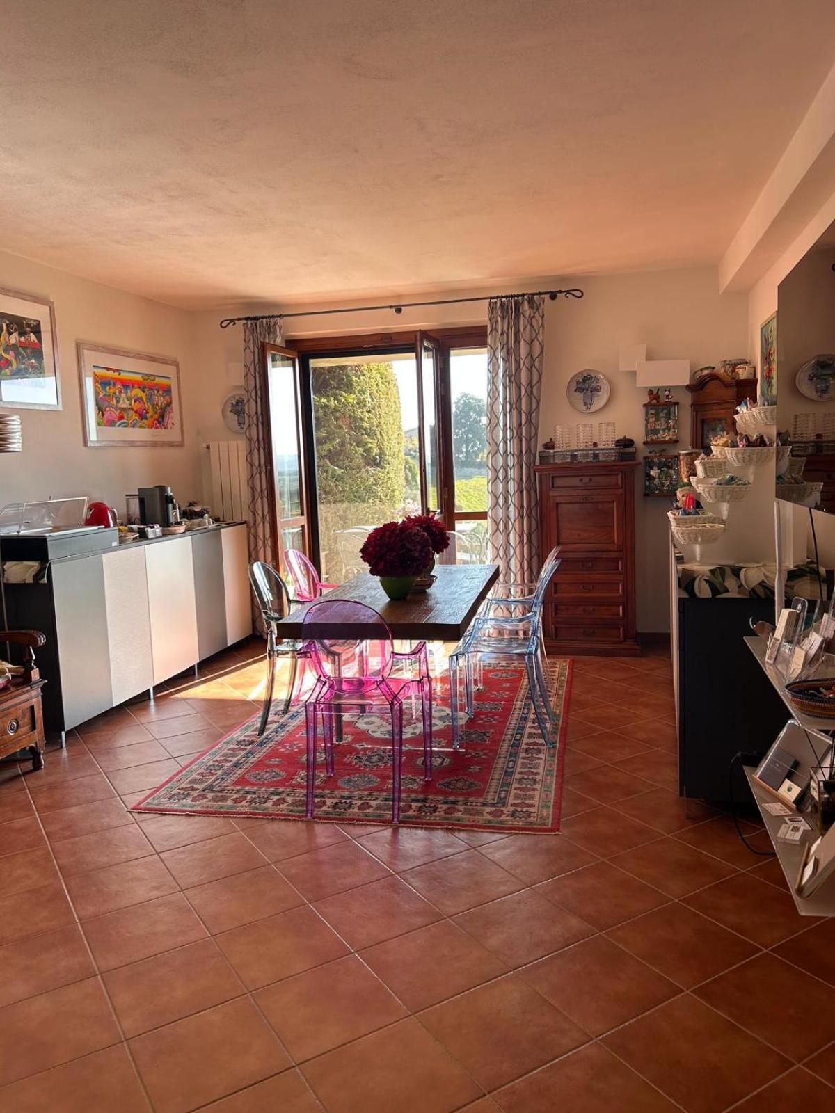 Bed and Breakfast Casa Paola Nel Chianti Кастельнуово-Берарденга Экстерьер фото