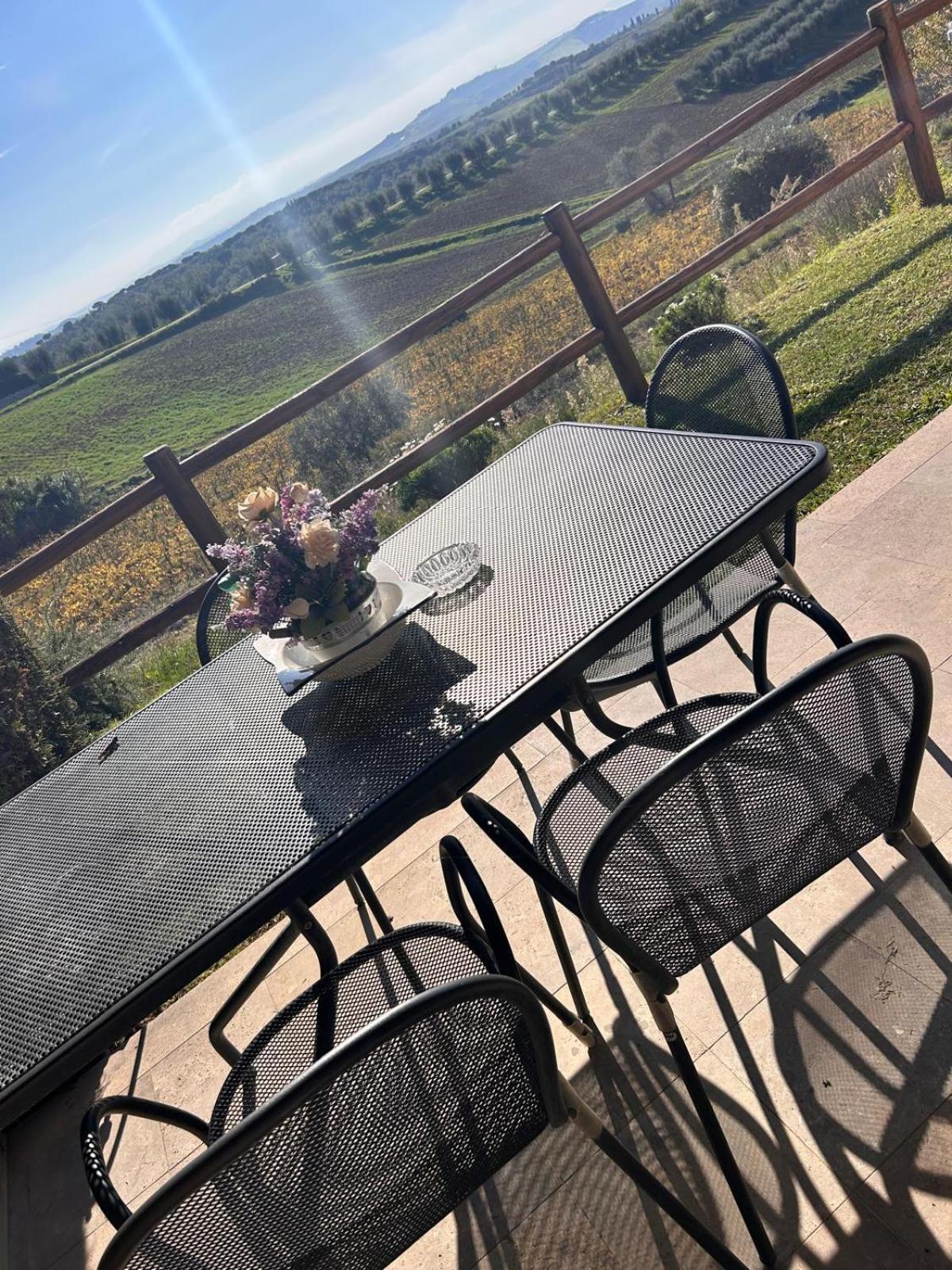 Bed and Breakfast Casa Paola Nel Chianti Кастельнуово-Берарденга Экстерьер фото