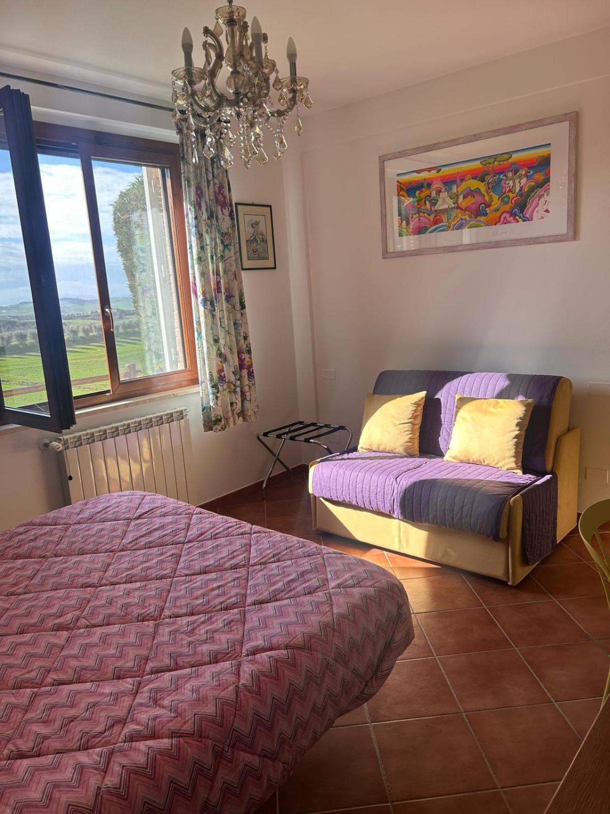 Bed and Breakfast Casa Paola Nel Chianti Кастельнуово-Берарденга Экстерьер фото