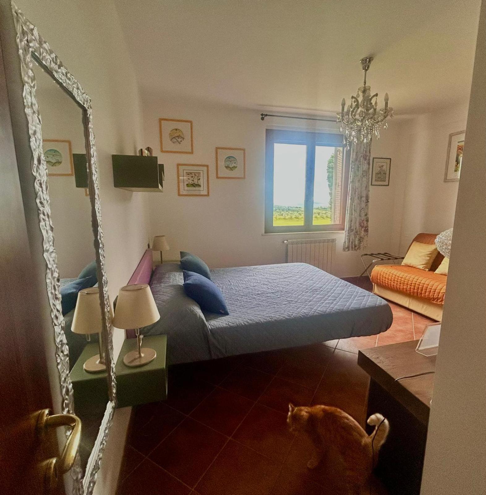 Bed and Breakfast Casa Paola Nel Chianti Кастельнуово-Берарденга Номер фото