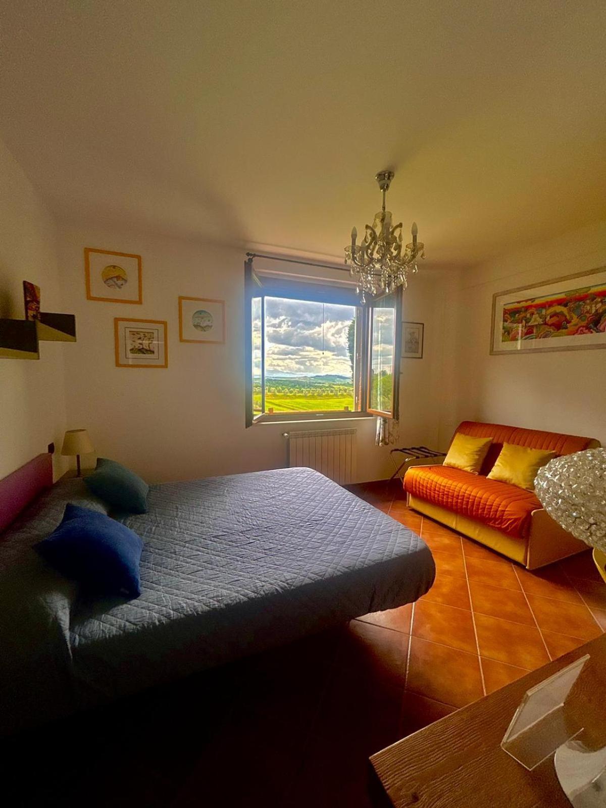 Bed and Breakfast Casa Paola Nel Chianti Кастельнуово-Берарденга Номер фото