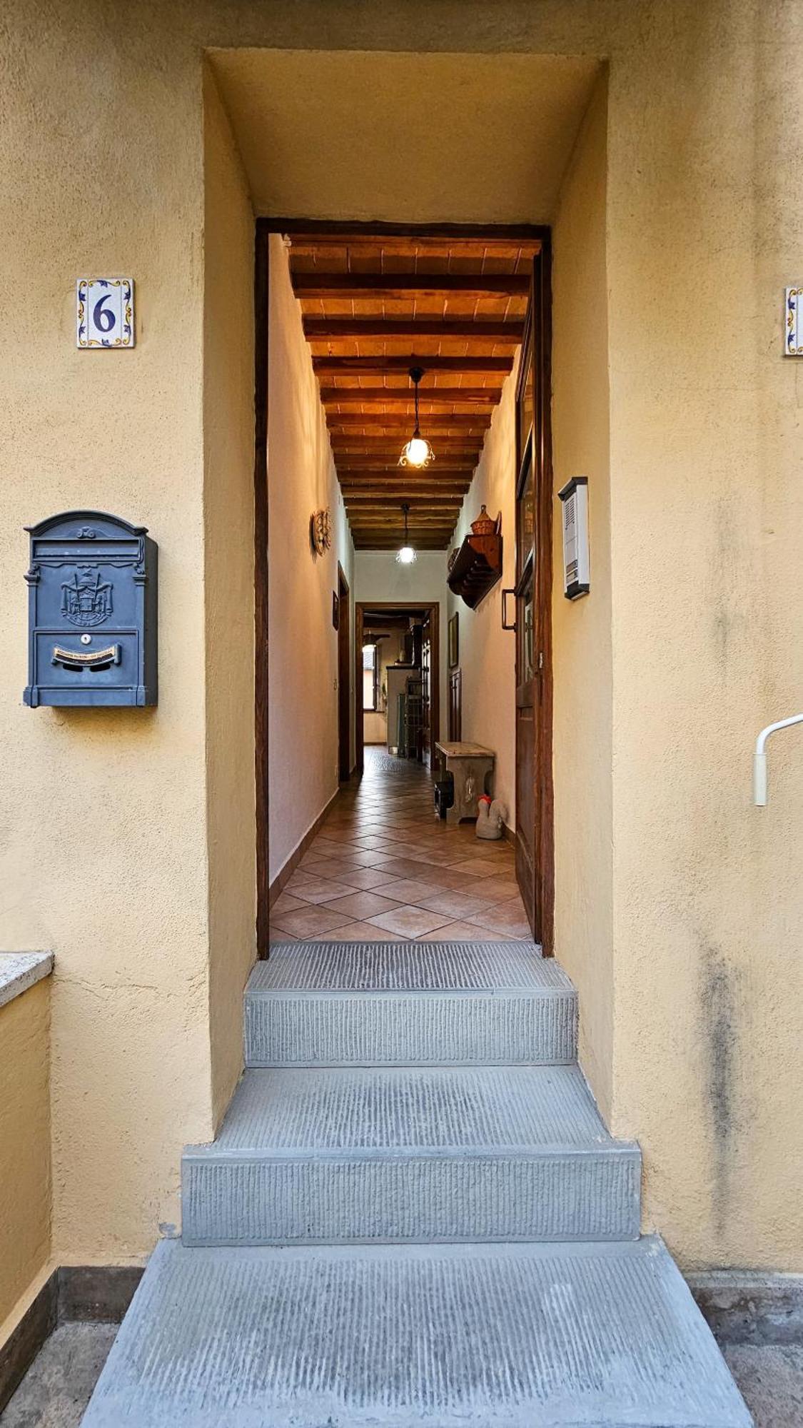Bed and Breakfast Casa Paola Nel Chianti Кастельнуово-Берарденга Номер фото
